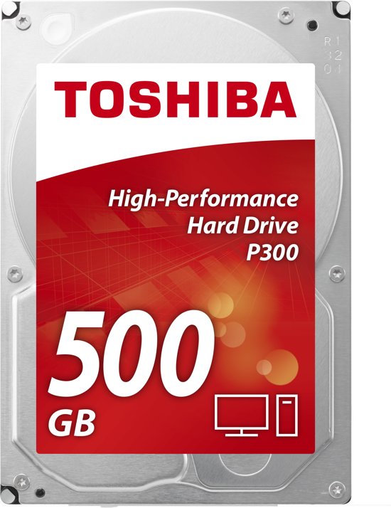 Toshiba p300 - Interne harde schijf - 500 GB