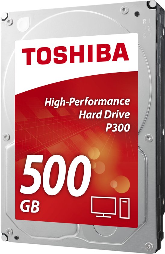 Toshiba p300 - Interne harde schijf - 500 GB