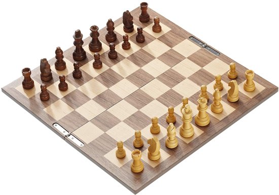 Afbeelding van het spel Philos opvouwbare schaakset , 40mm veld