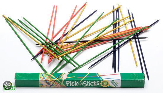 Afbeelding van het spel Giant Pick Up Sticks (Mikado)