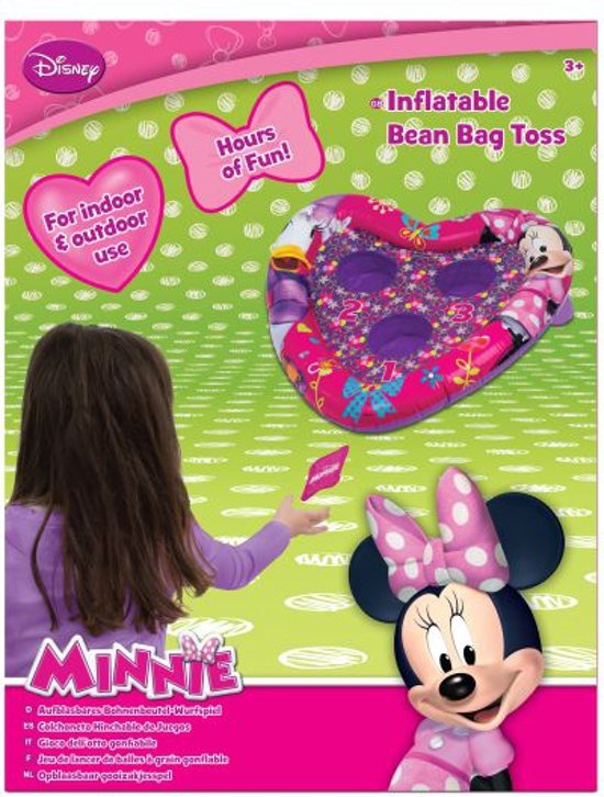 Thumbnail van een extra afbeelding van het spel Minnie Mouse opblaas gooispel bonenzakjes