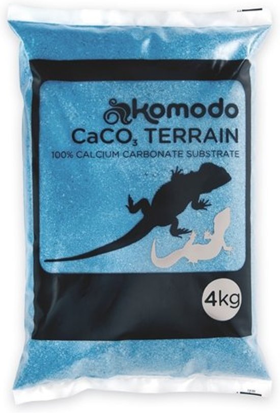 Komodo Caco Zand - Turquoise - 4 kg