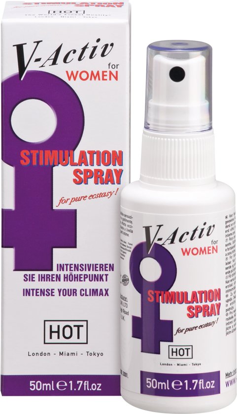 Stimulatie spray vrouwen 50 ml