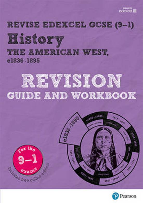 Revise Edexcel GCSE (9-1) History The American West Revision guide   workbook