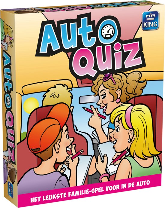 Thumbnail van een extra afbeelding van het spel Auto Quiz