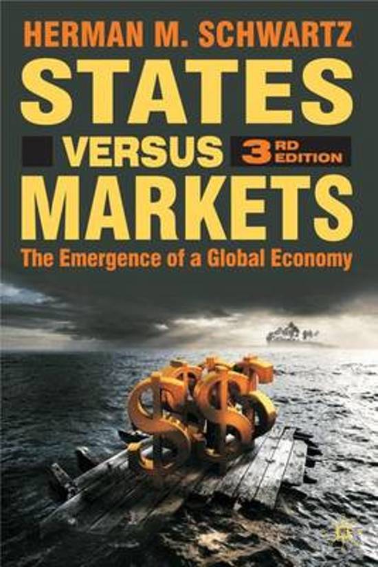 Book Review Schwartz: States versus Markets