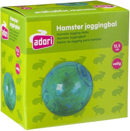 Adori Hamster Joggingbal - S - 12 cm