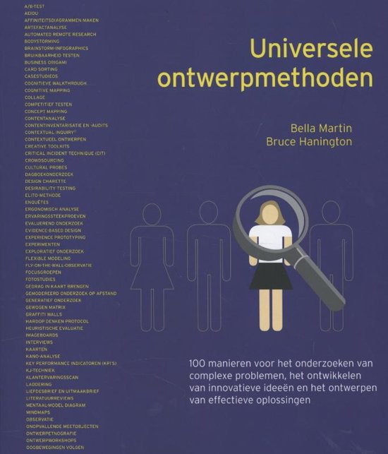 Design Oriented Research boek universele ontwerpmethoden (jaar 1 sector health)