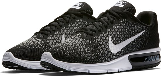 nike air max sequent heren rood