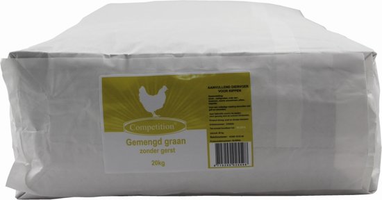 Competition - Vogelvoer - Gemengd graan zonder gerst - 20KG