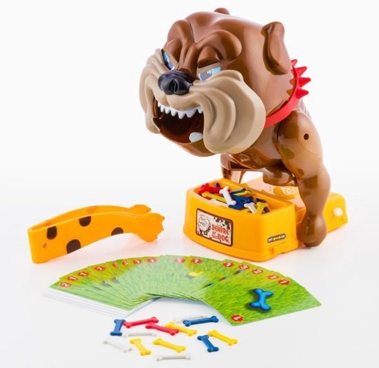 Thumbnail van een extra afbeelding van het spel Pas op voor de hond! Bordspel