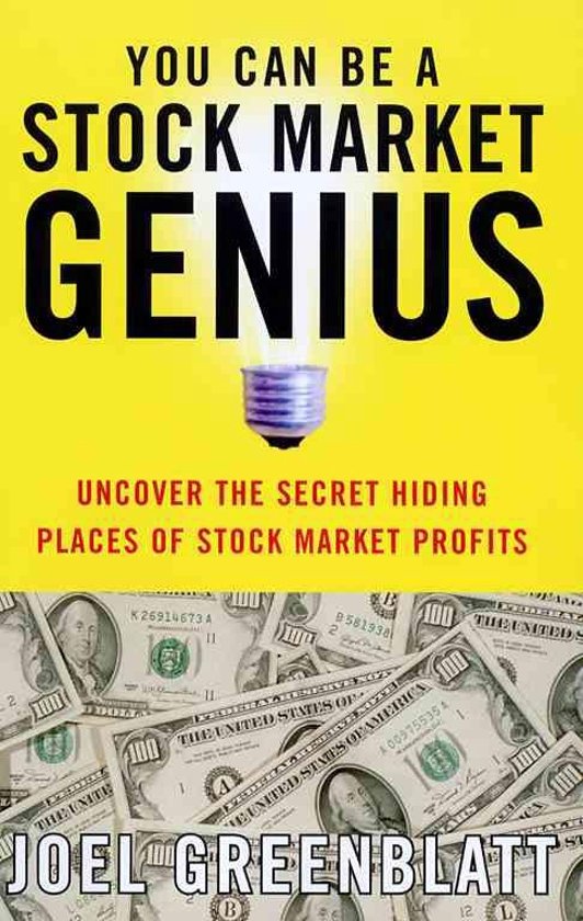 cover You Can be a Stock Market Genius