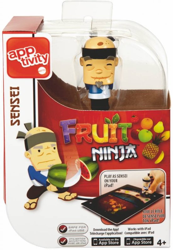Afbeelding van het spel Apptivity Fruit Ninja