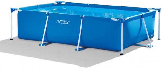 Intex zwembad Klein Frame 300 x 200 x 75 (met reparatiesetje)
