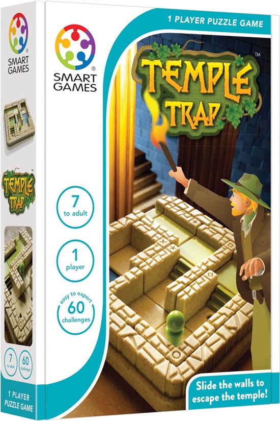 Afbeelding van het spel Temple Trap (60 opdrachten)