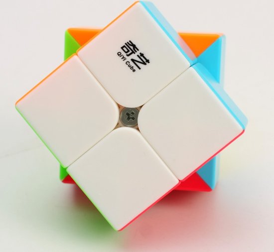 Thumbnail van een extra afbeelding van het spel QiYi QiDi S 2x2 Speedcube Puzzelkubus