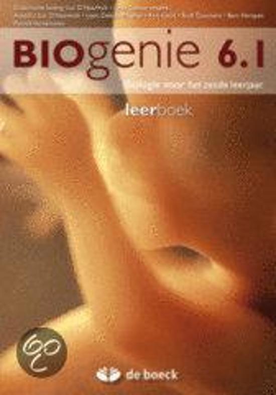 Samenvatting Biogenie 6.1 - leerboek, ISBN: 9789045529141  Biologie