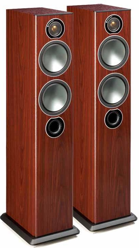 Monitor Audio Bronze 5 - Vloerstaande Luidspreker - Rosemah