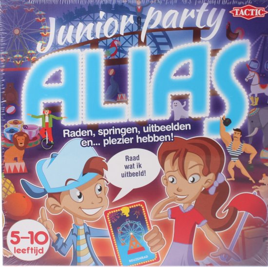 Afbeelding van het spel Tactic Junior Party Alias