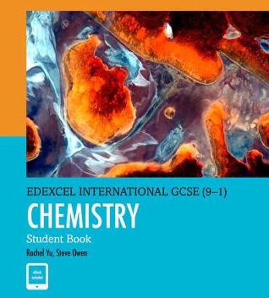 IGCSE Chemistry - YEAR 9 AND 10 TOPICS (summary notes)