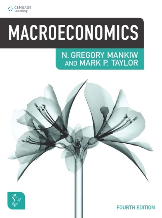 Summary Macroeconomics with Solution to Exercises bridging 2018-2019