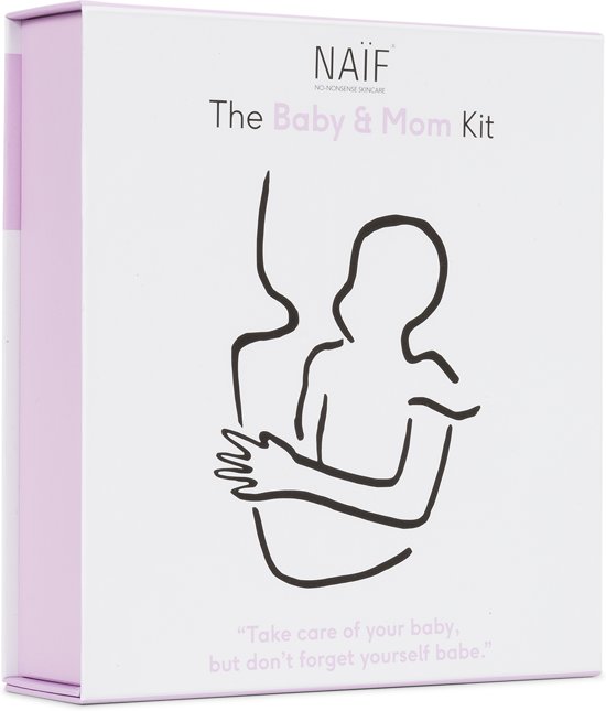 De Naïf Baby & Mom Kit – Kraamcadeau