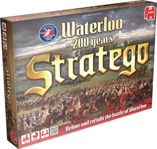 Afbeelding van het spel Stratego Waterloo - Bordspel