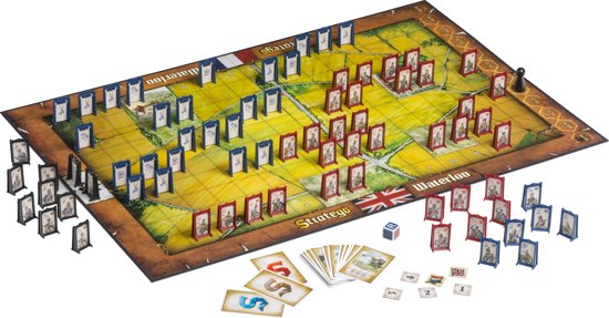 Thumbnail van een extra afbeelding van het spel Stratego Waterloo - Bordspel