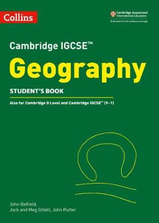 Cambridge IGCSE (TM) Geography Student's Book (Collins Cambridge IGCSE (TM))