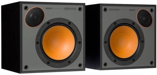 Monitor Audio Monitor 50 - Zwart - Boekenplank Luidsprekers ( Per