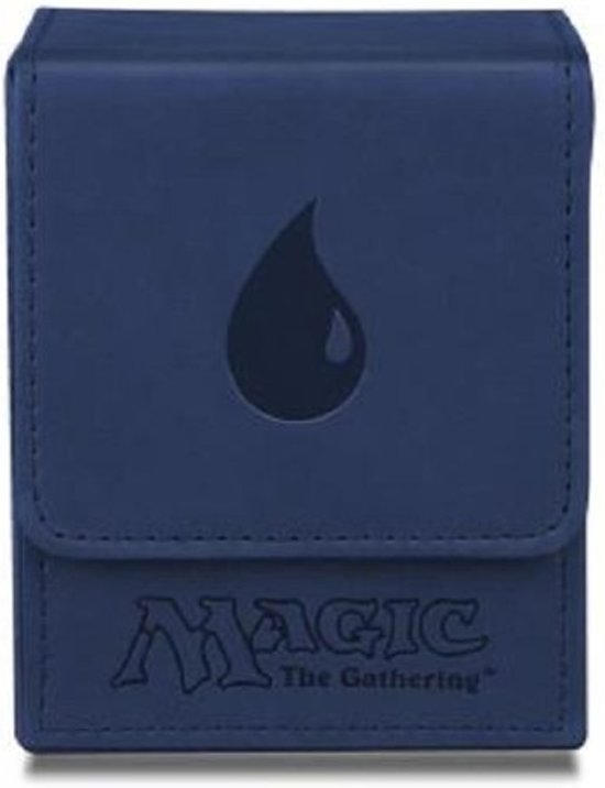 Afbeelding van het spel Magic The Gathering Mana Deck Box Mat Blauw Deluxe