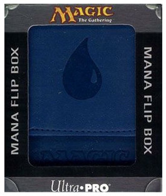 Thumbnail van een extra afbeelding van het spel Magic The Gathering Mana Deck Box Mat Blauw Deluxe
