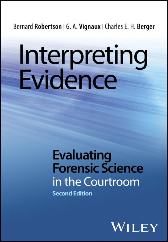 Samenvatting Interpreting Evidence