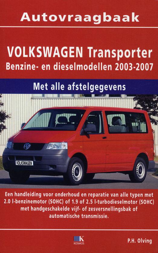 Cover van het boek 'Autovraagbaak Volkswagen Transporter' van P.H. Olving