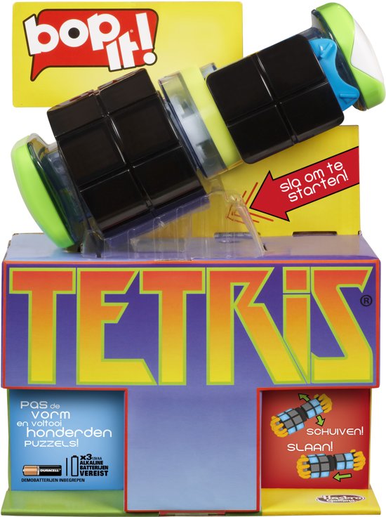 Afbeelding van het spel Bop-it Tetris - Gezelschapsspel