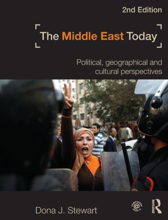 Samenvatting 'Handbook Middle-East Today'