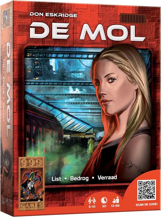 Afbeelding van het spel De Mol - Kaartspel