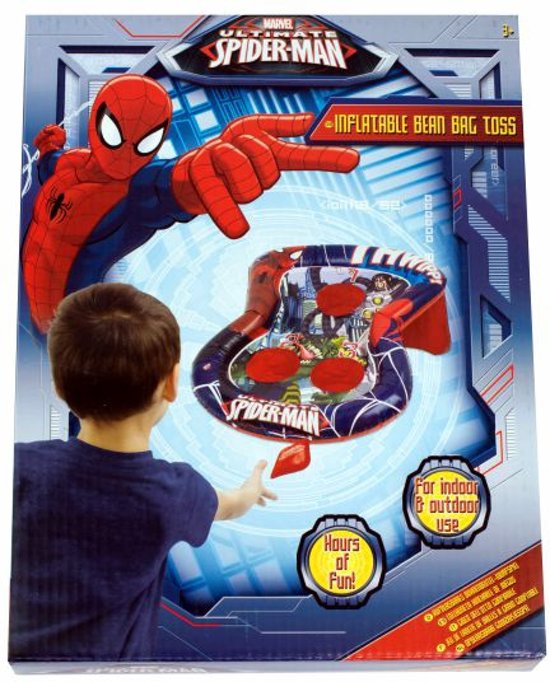 Thumbnail van een extra afbeelding van het spel Spiderman opblaas gooispel bonenzakjes