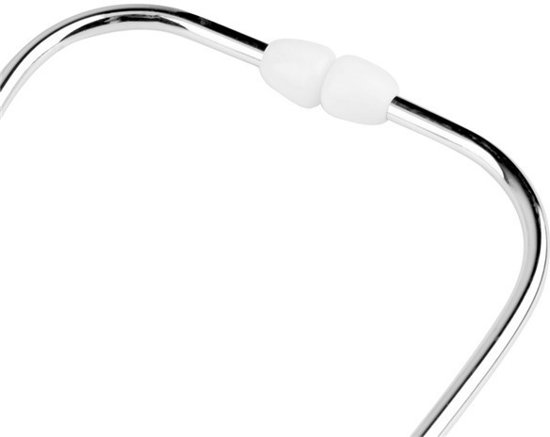Premium Professionele Duale Stethoscoop - Stethoscope Zwart