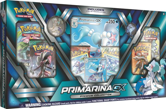 Afbeelding van het spel Pokémon Primarina-GX Collection - Pokémon Kaarten