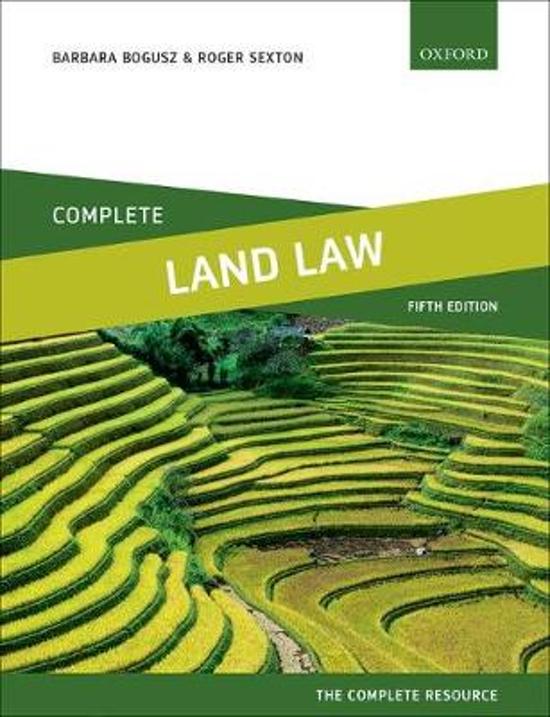 Defining 'land' essay plan