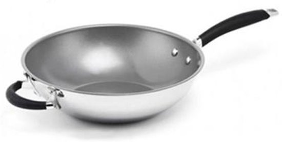 Keramische wok, 30cm - Habonne Ecovite