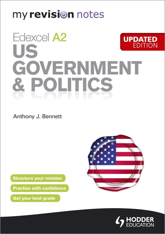 My Revision Notes: Edexcel A2 US Government 