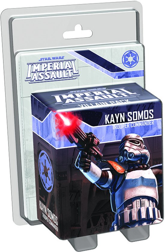 Afbeelding van het spel Star Wars Imperial Assault Kayn Somos Villain P.