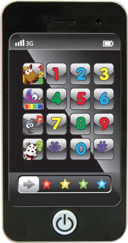 Afbeelding van het spel Laptronics kinder smartphone