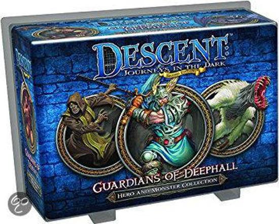 Afbeelding van het spel Descent Journeys in the Dark Guardians of Deephall - Hero & Monster Collection - Uitbreiding - Bordspel