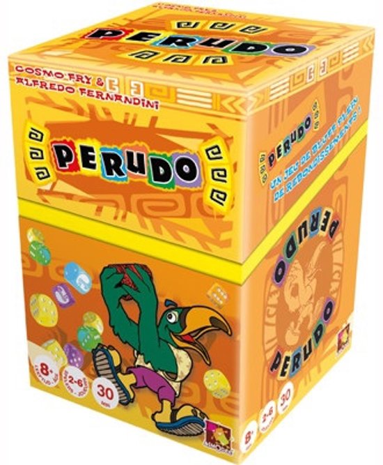 Afbeelding van het spel Perudo - Dobbelspel
