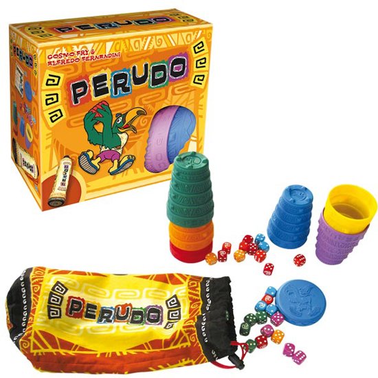 Thumbnail van een extra afbeelding van het spel Perudo - Dobbelspel