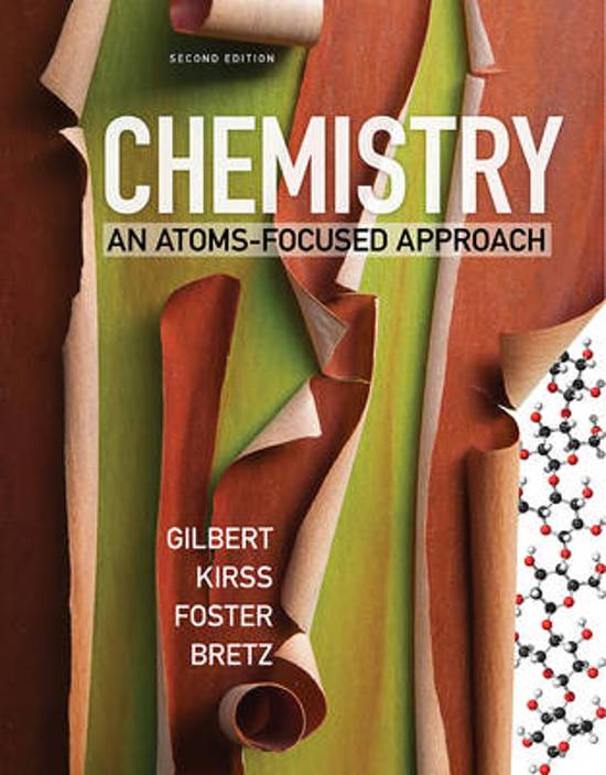 Chemistry an Atoms-focused Approach 2W with Ebook and Smartworks