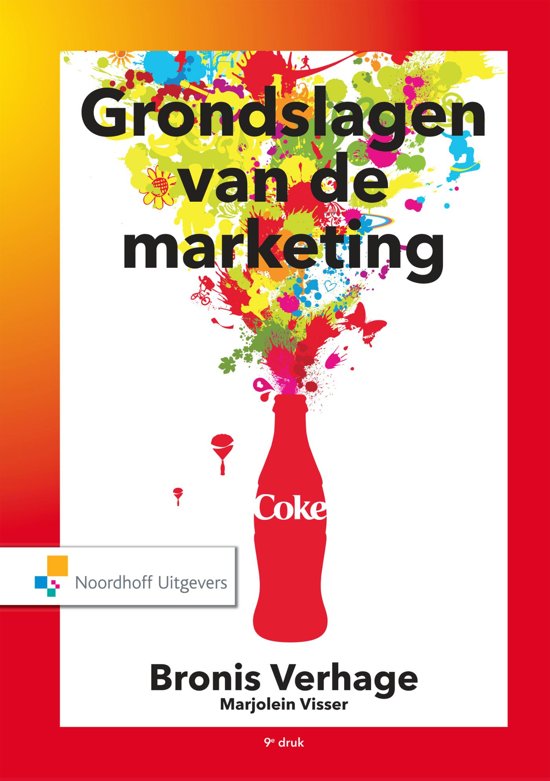 book-image-Grondslagen van de marketing